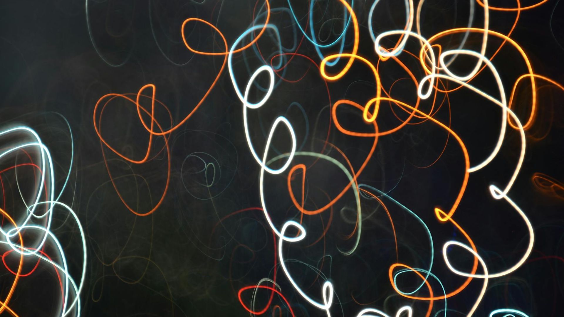 Abstract background image representing focus and energy.